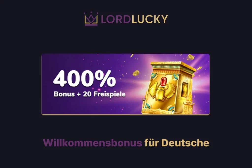 Lord Lucky Willkommensbonus mit Bedingungen